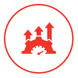 Logo of productivity