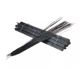 Flue wire on white background