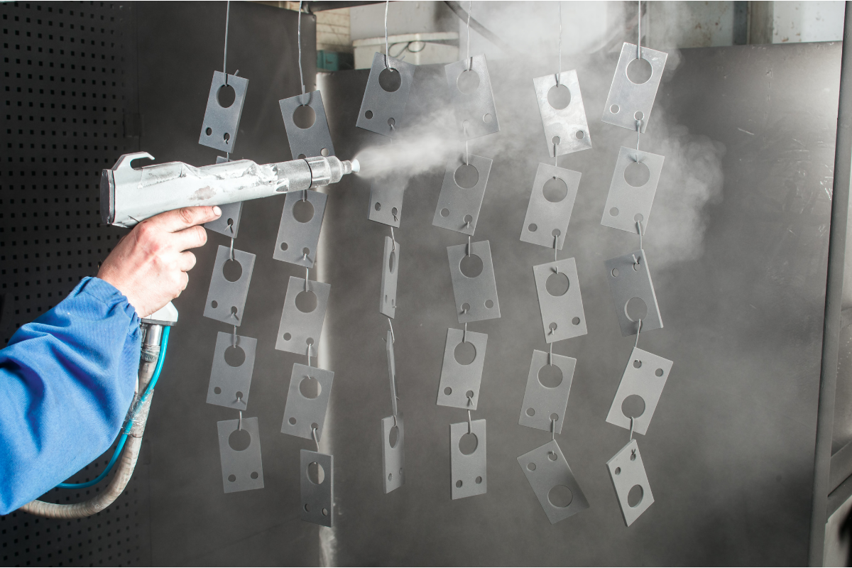 Powder Coating image