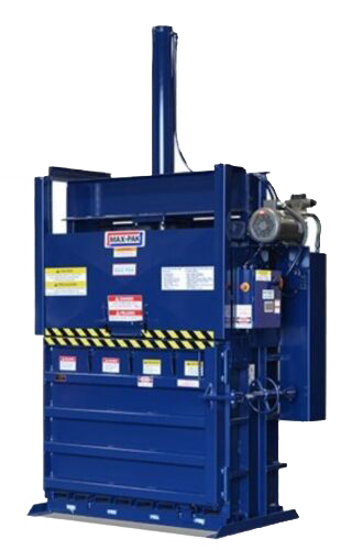 Single ram bailer