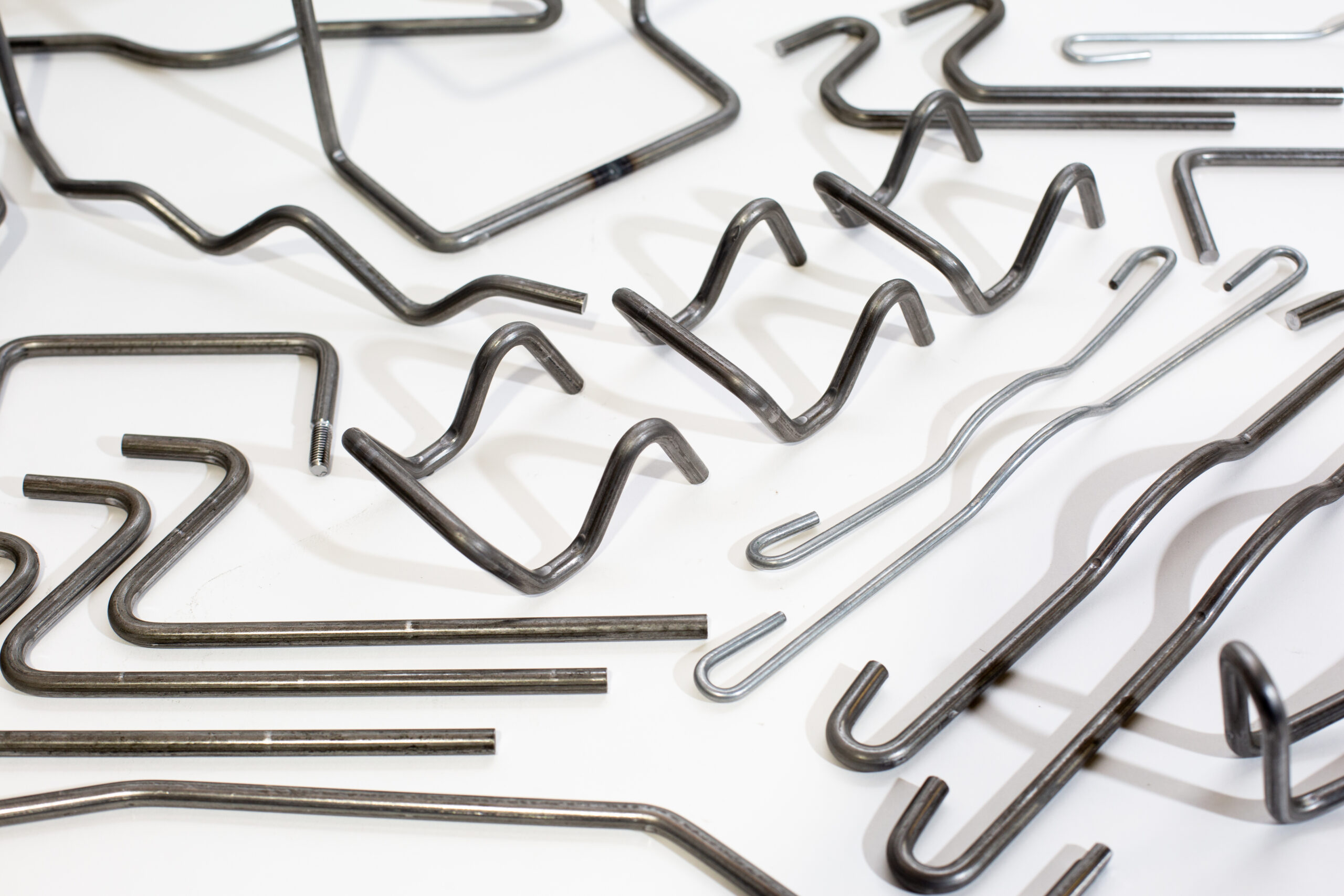 collection of wire formed products from the company