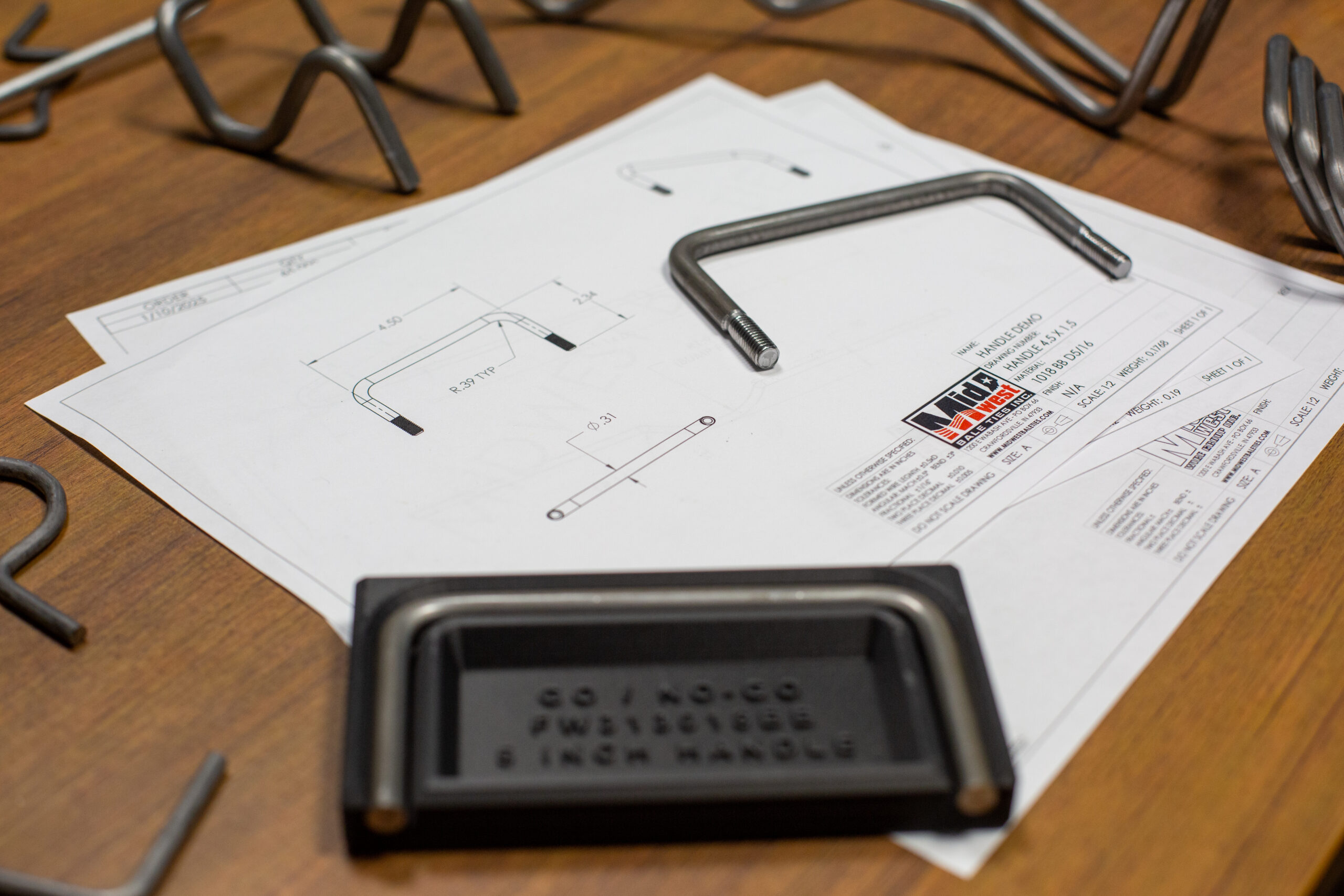 Midwest Wire Group Wire Forming Plans